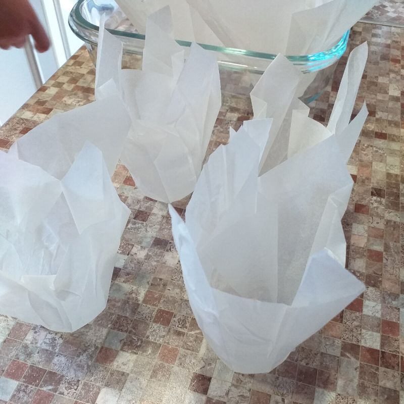 Как выпечь кексы без форм: секреты с пергаментной бумагой