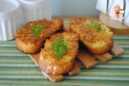 Горячие бутерброды с картошкой, сыром и яйцом: быстро и вкусно