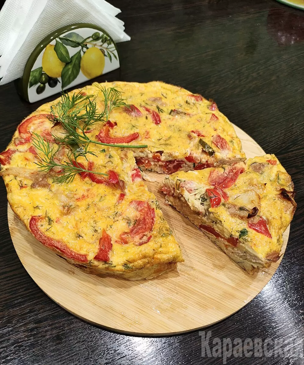 Кето-фриттата: вкусный путь к здоровому питанию