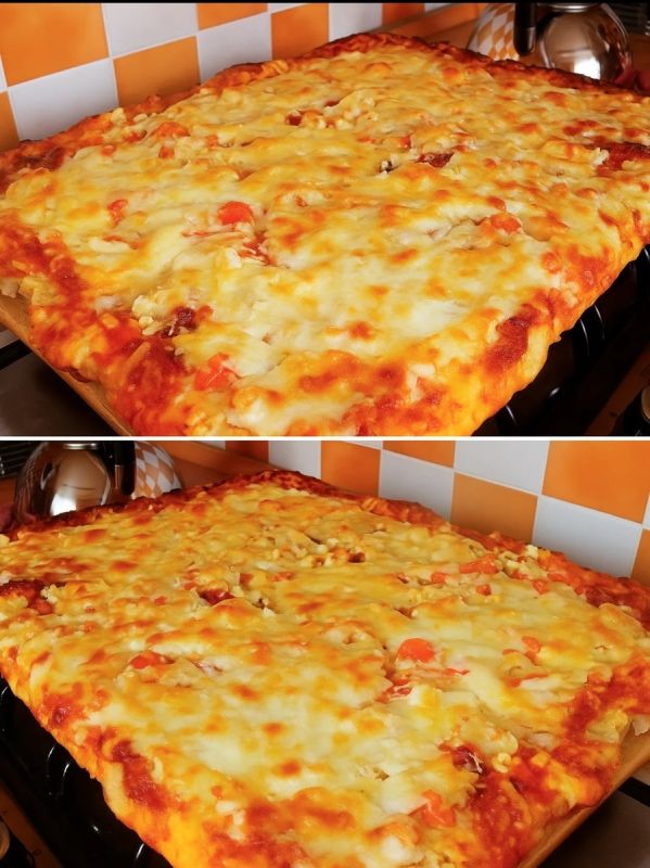 Пицца за 15 минут: простой рецепт, который покорит всех