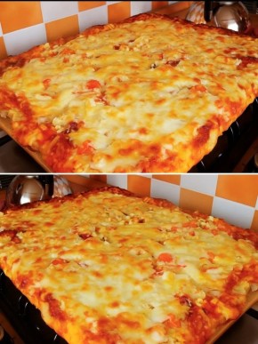 Пицца за 15 минут: простой рецепт, который покорит всех