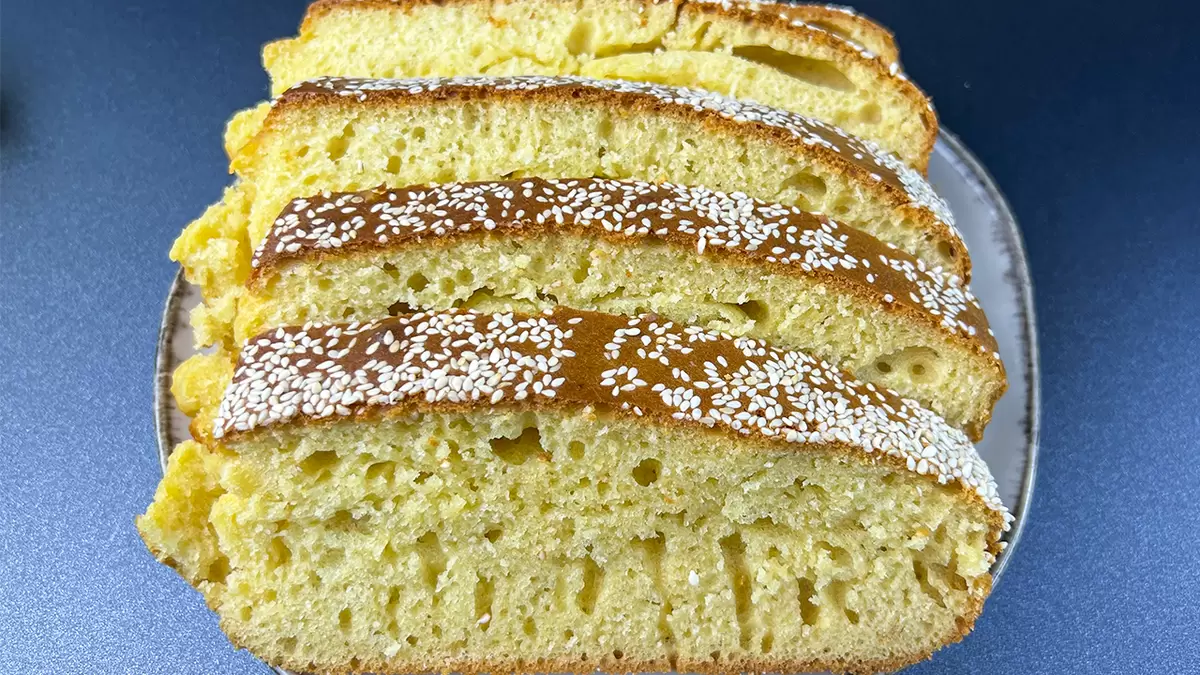 Необычный пирог без начинки, который порадует вас легкостью и вкусом