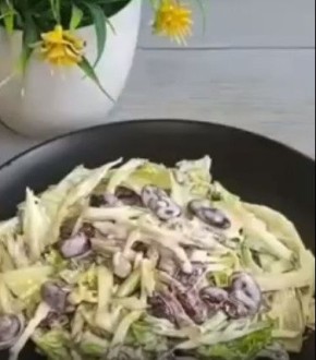 Как приготовить освежающий салат