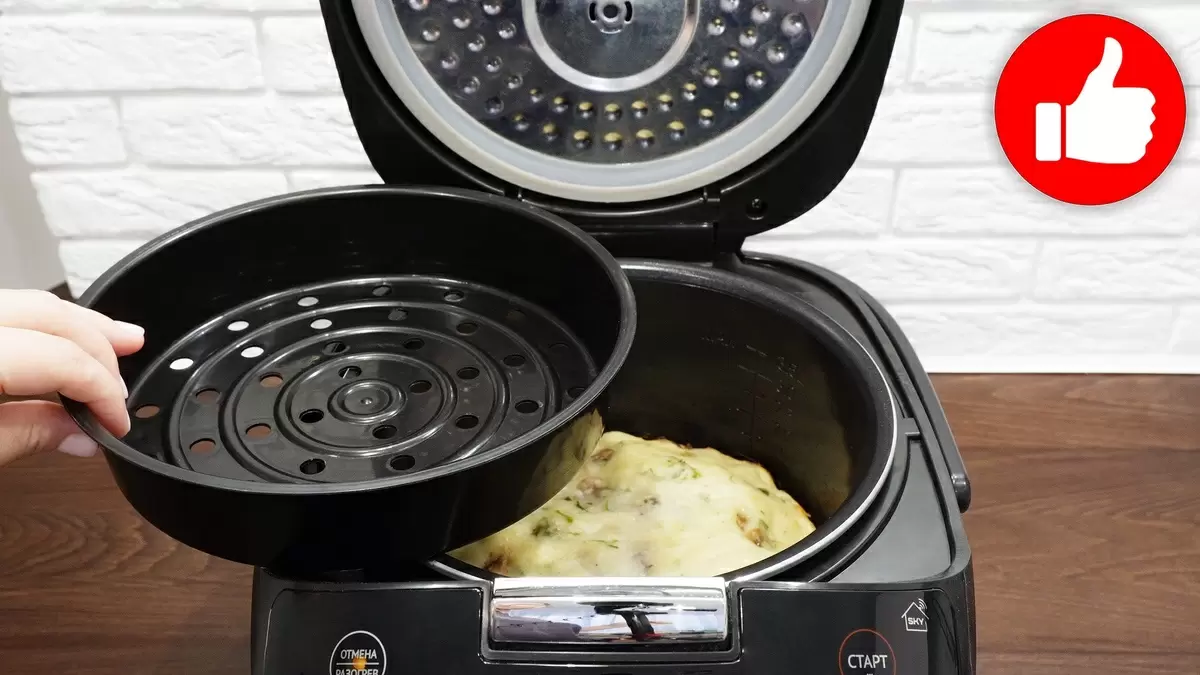 Пирог с сыром в мультиварке: простое удовольствие к чаю