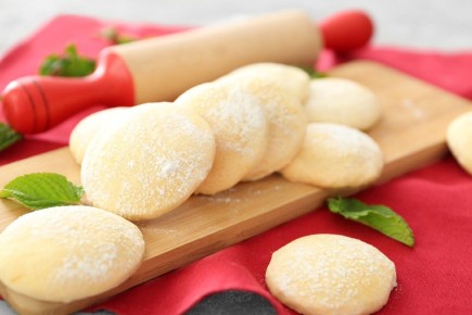 Молочные коржики: быстрый и простой рецепт для всей семьи