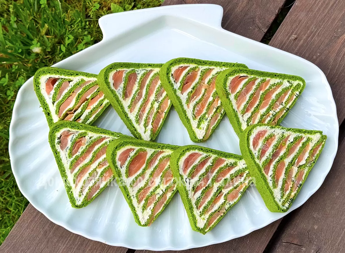 Шикарная праздничная закуска, которая покорит сердца