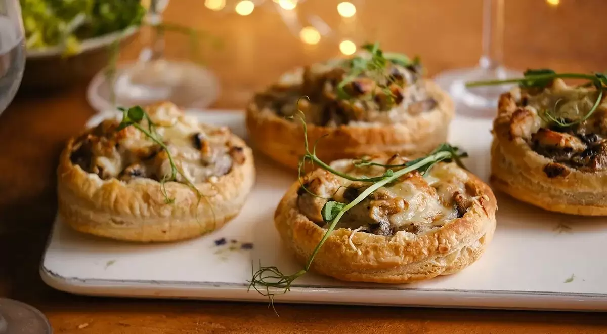 Восхитительные закуски для девичника