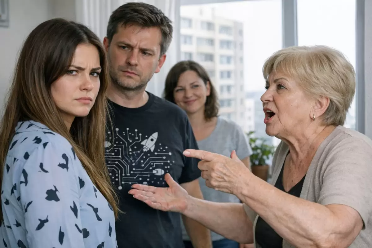 Как одна неделя с родственниками стала испытанием для семейных отношений