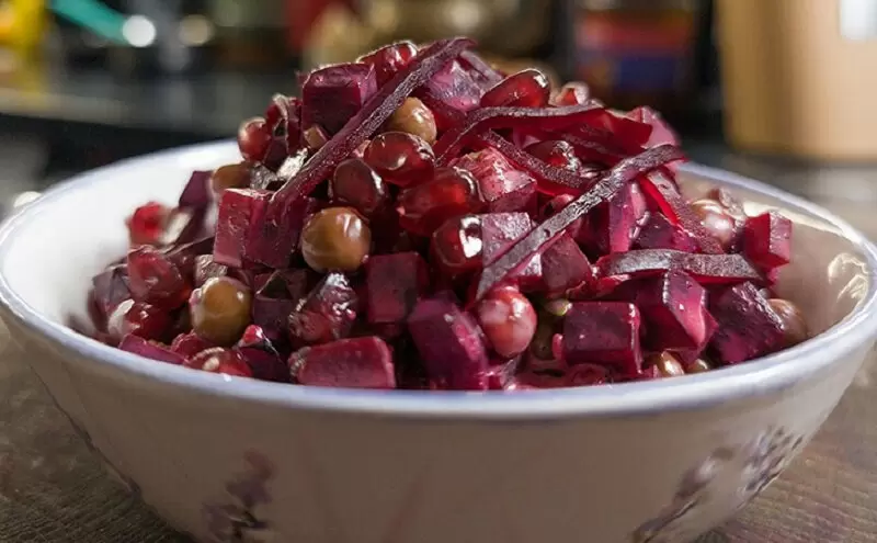 Неповторимый салат из свеклы