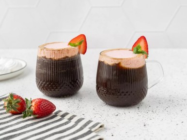 Кофейная революция: новый вкус с клубникой и сливками