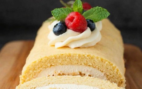 Мягкий домашний рулет: просто и вкусно