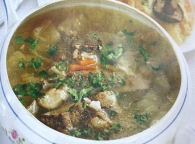 Классические Щи Боярские: Вкус, Который Ощущают Время