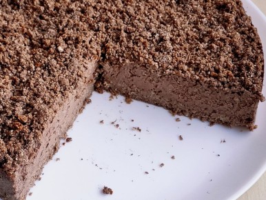 Новый шоколадный пирог без сахара: Вкусные шаги к здоровому десерту