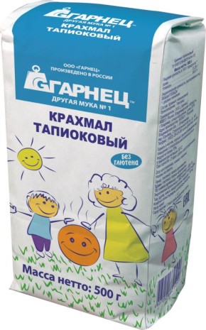 Тапиоковый крахмал: секреты и преимущества от GARNEC