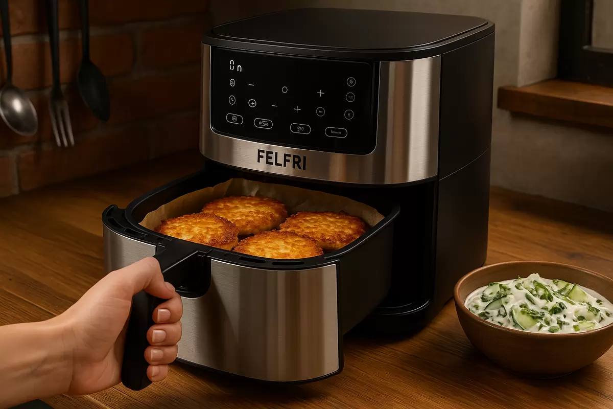 Как быстро и вкусно сделать драники в аэрогриле: секреты и рекомендации