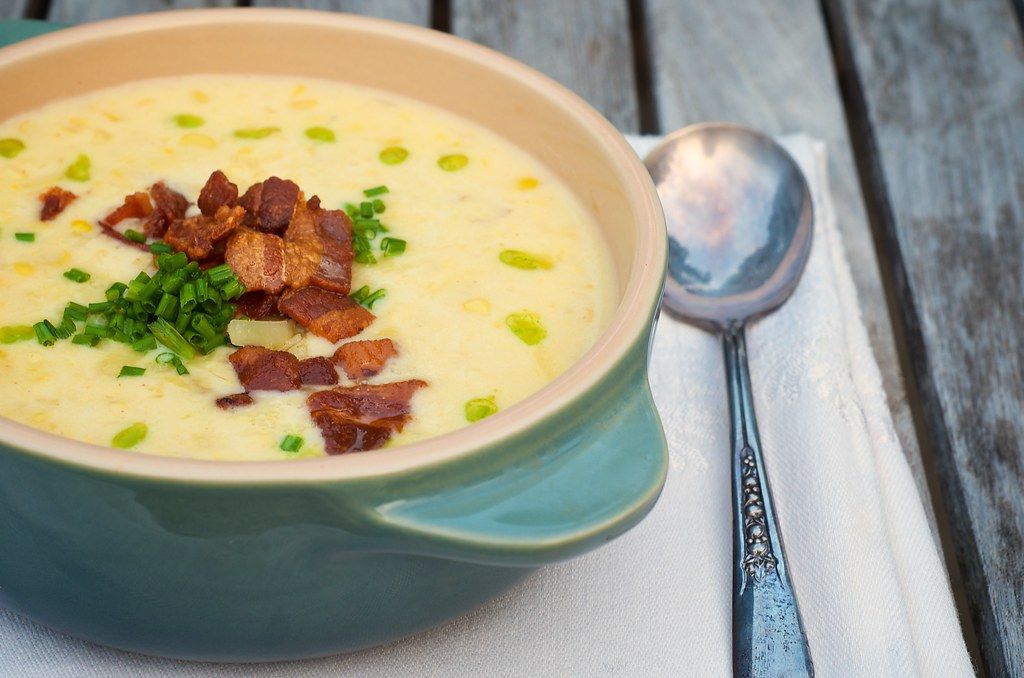 Кукурузный суп: солнечное лакомство для любого времени года