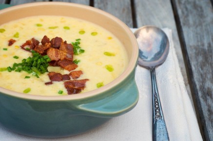 Кукурузный суп: солнечное лакомство для любого времени года