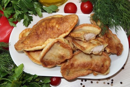 Секреты приготовления куриного филе в кляре