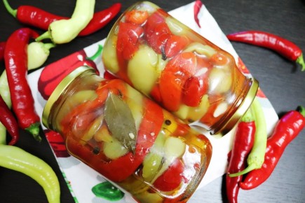 Маринованные сладкие перцы: вкусный повод заготовить будем