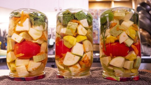 Не упустите шанс: маринованные кабачки на зимний стол