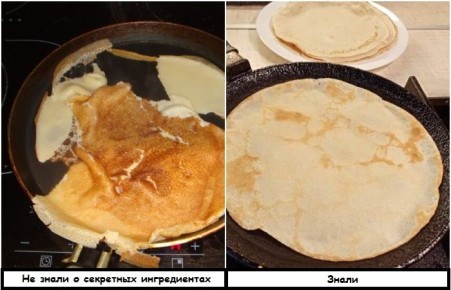 Секретные ингредиенты для идеальных блинов