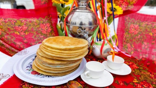 В Тазовском районе Масленицу отпраздновали с опозданием, но с размахом