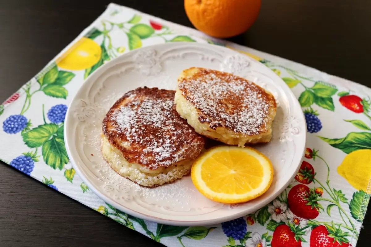 Сырники с апельсиновой начинкой: новый взгляд на традиционное блюдо