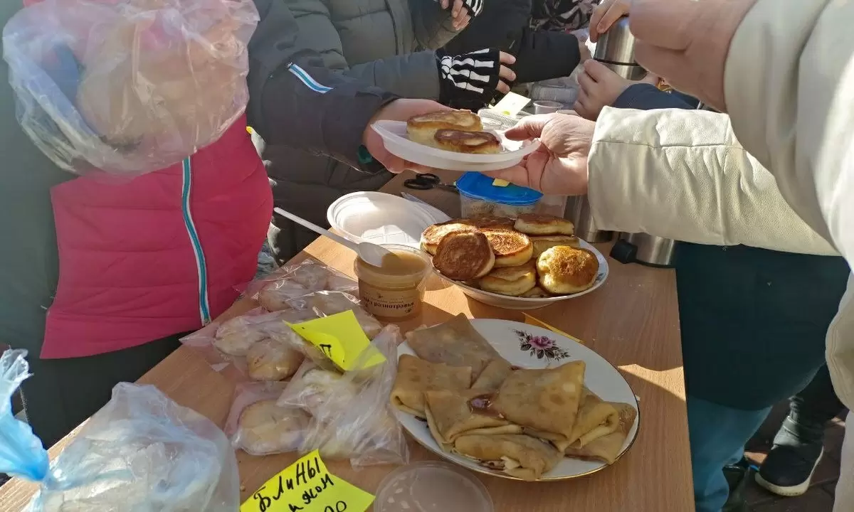 В Степянке Минска отпразднуют Масленицу с блинами и концертами