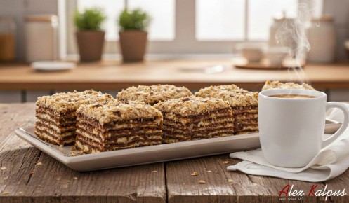 Сладкий символ домашнего уюта: как приготовить торт Жозефина