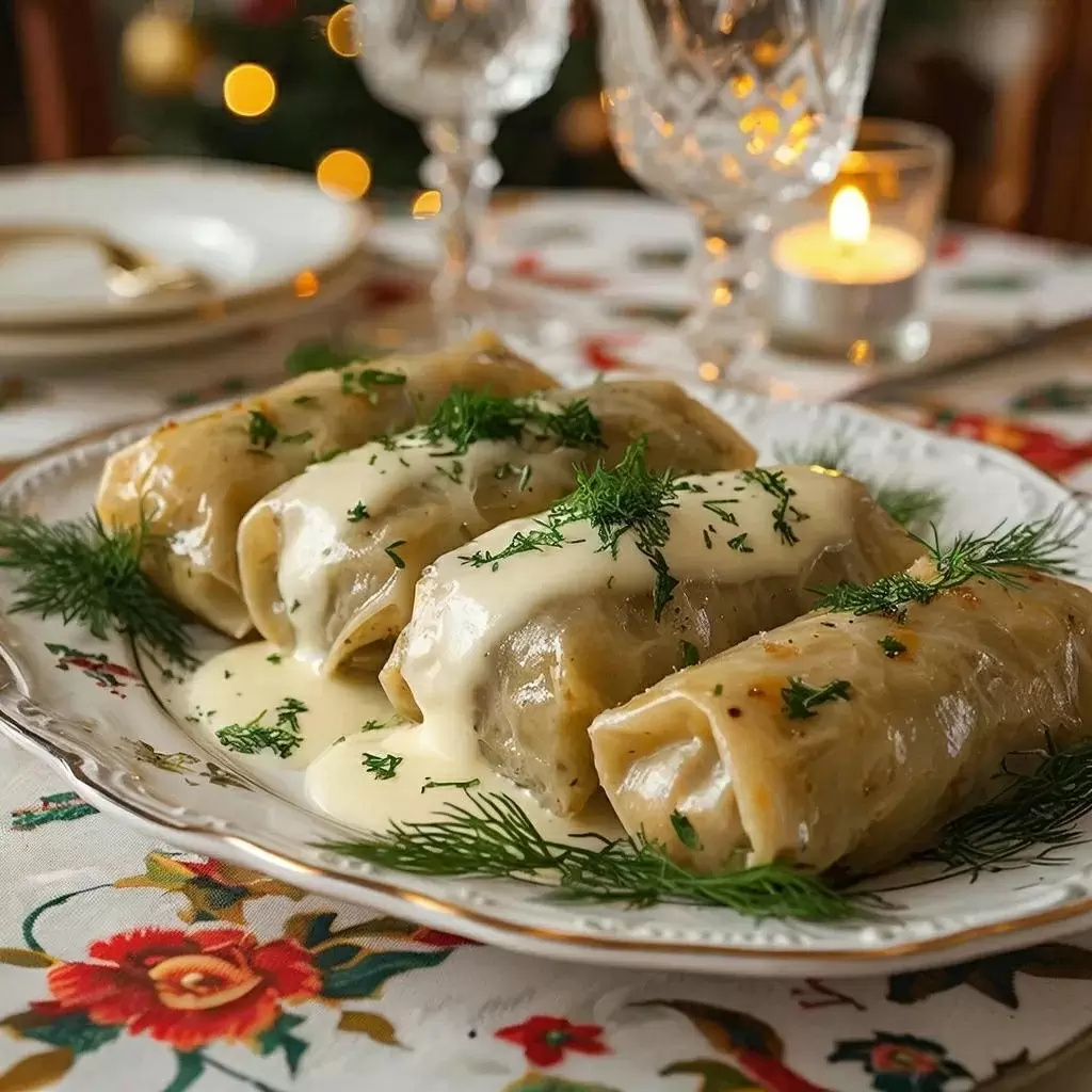 Голубцы с куриным фаршем, грибами и гречкой