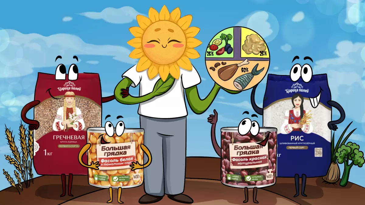 Гарвардская тарелка: секреты ежедневного сбалансированного питания