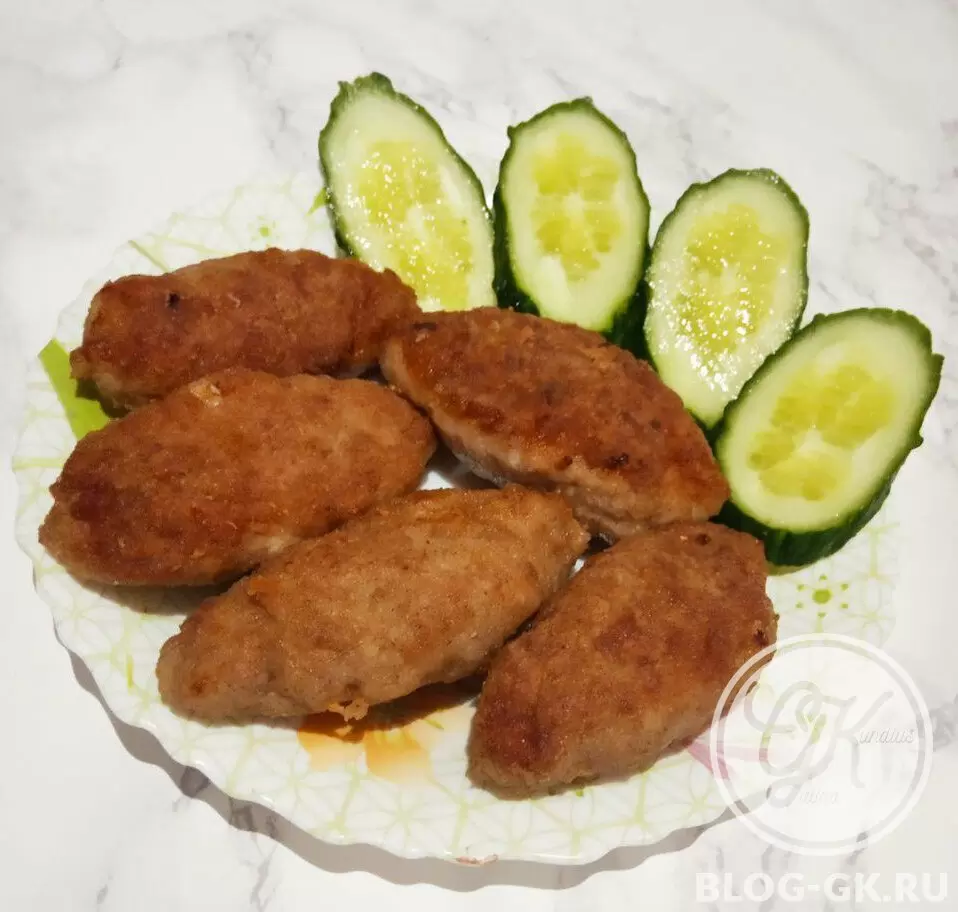 Сочные мясные картофельные зразы: простой и вкусный рецепт