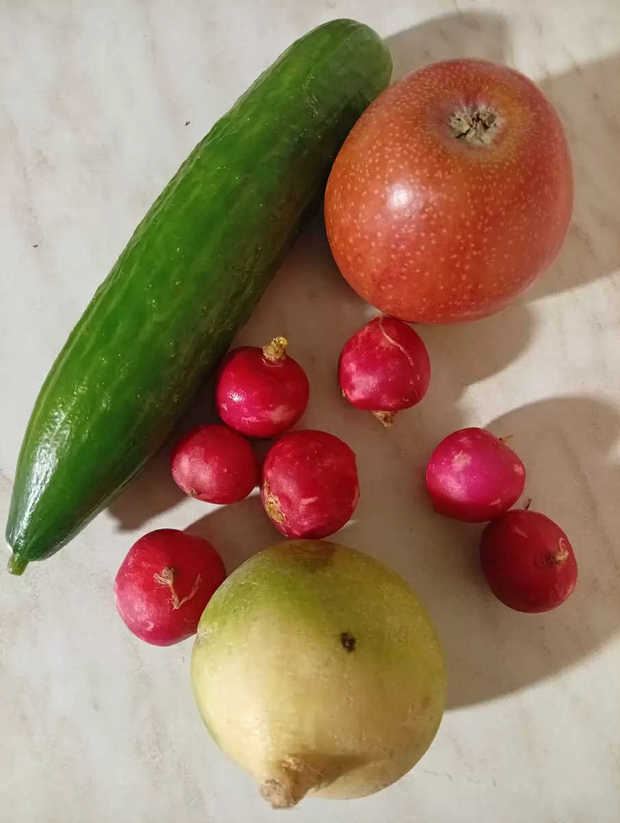 Новый взгляд на салат