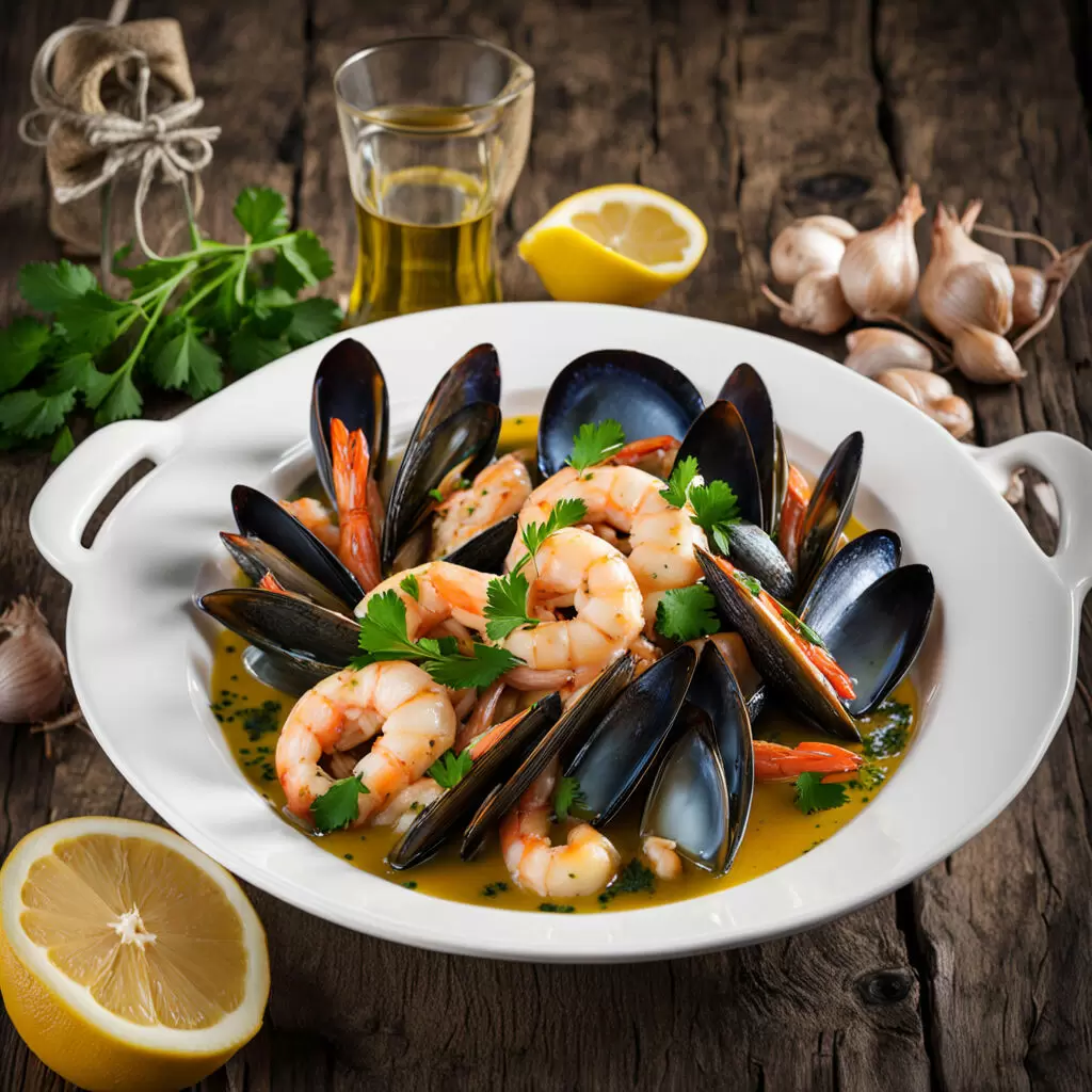 Морское вдохновение: погружаемся в мир восхитительных морских коктейлей