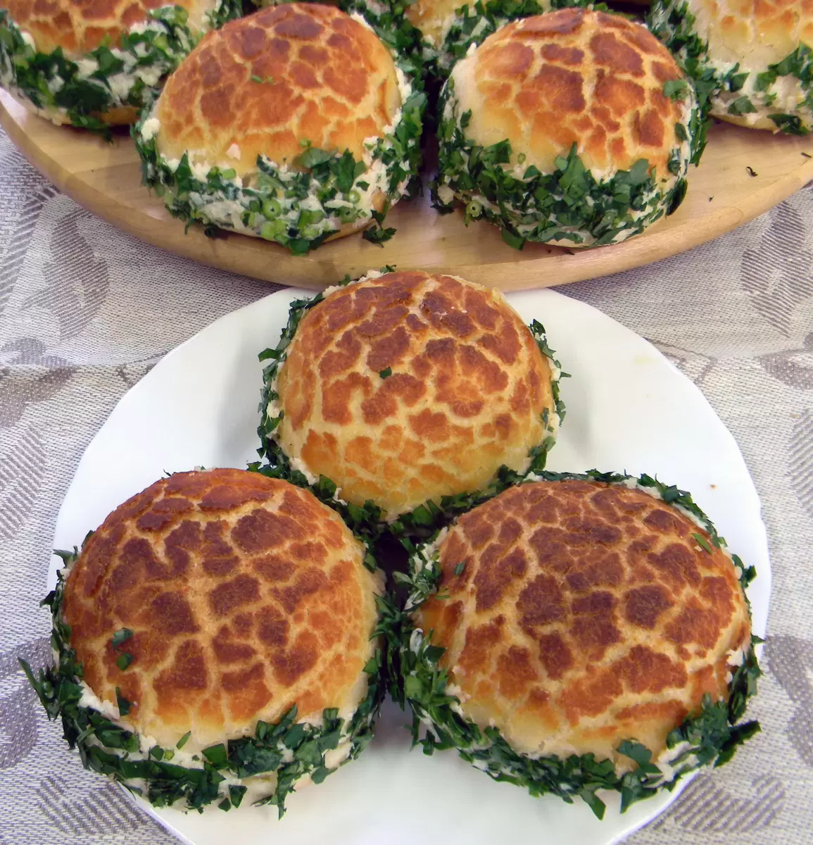 Тигровые булочки с изысканной марокканской глазурью