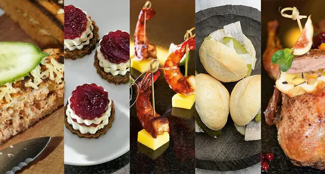 Как встретить Новый год на улице: идеи для закусок и напитков