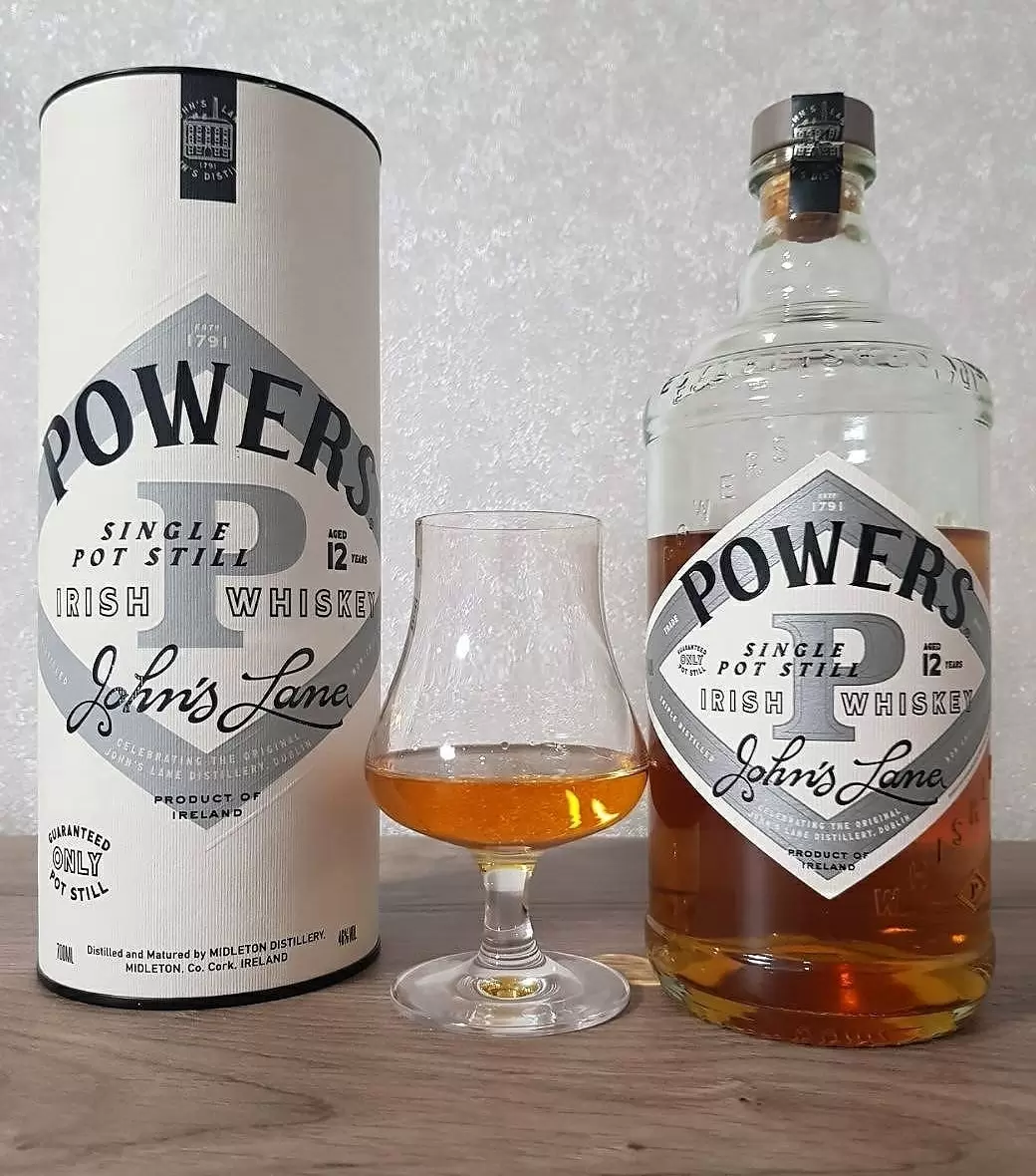 Ирландский виски Powers Single Pot Still: традиции и современные вкусы