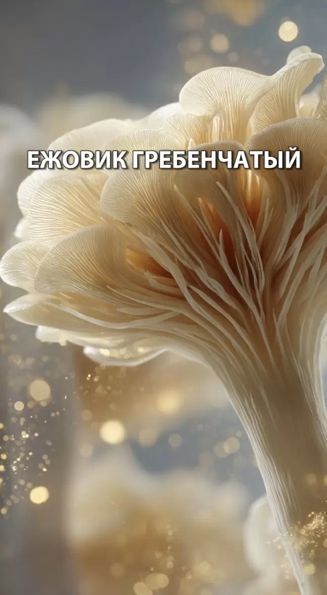 Ежовик гребенчатый: грибы, играющие на пользу мозгу и нервной системе