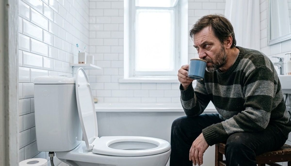 Почему после кофе так и тянет в туалет?