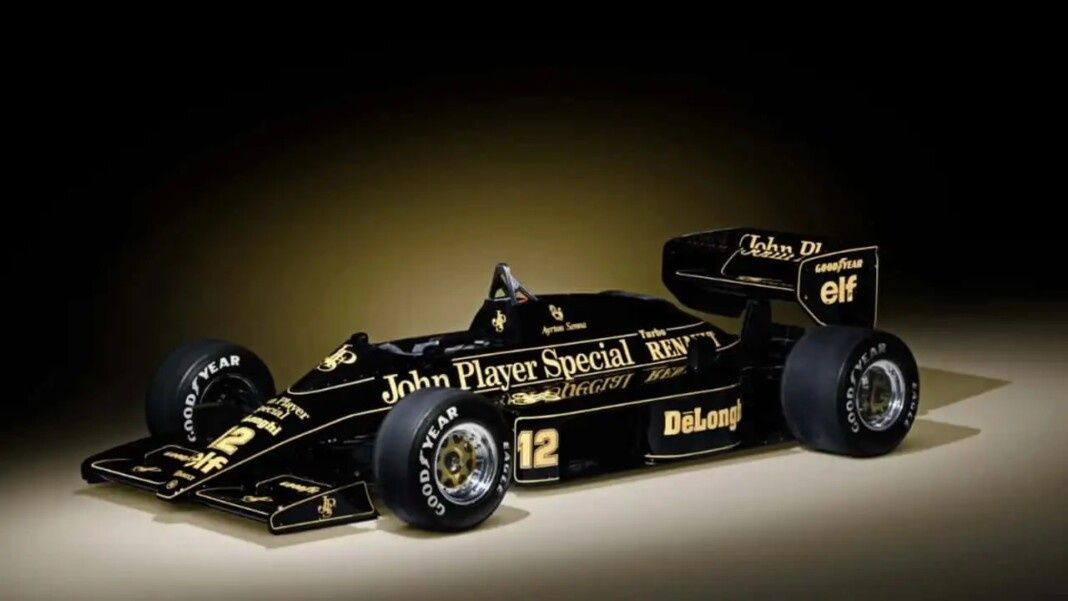 ����� �����: ����������� Lotus 98T ������� ����� �� �������� �� ��������
