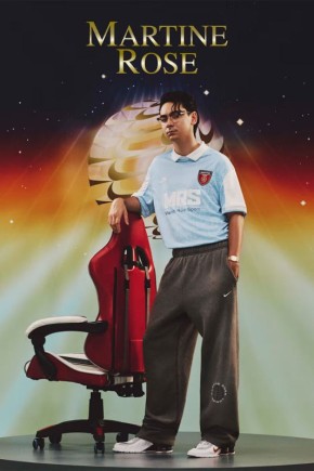 Nike � Martine Rose ������������ ���������� ��������� ��� ��������