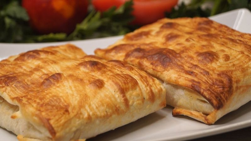 Нежная запеченная рыба в лаваше: просто и вкусно!