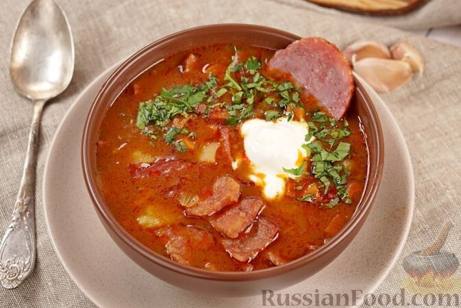 Супы, которые согреют душу и тело