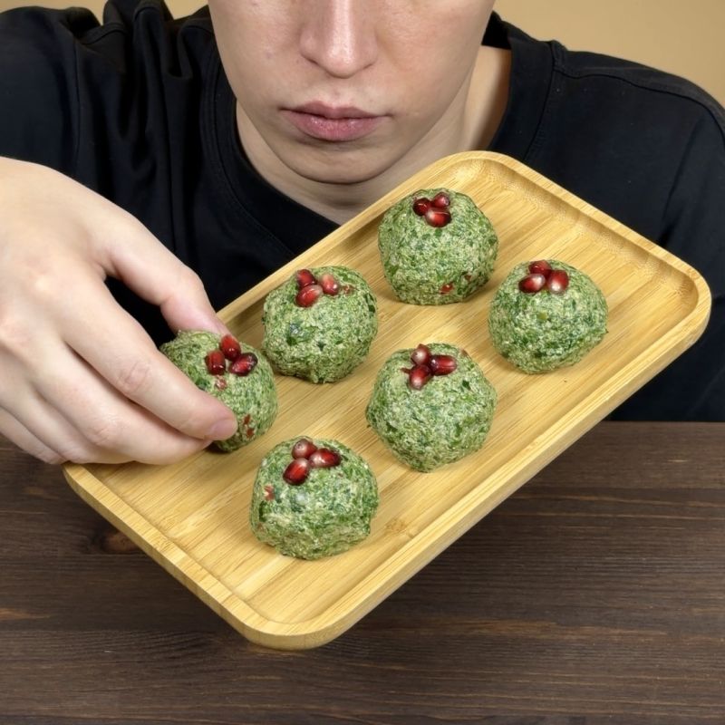 Пхали из шпината: яркая закуска, которая украсит любой стол