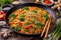 Лапша вок с овощами: как приготовить дома лучше, чем в ресторане