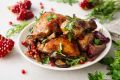 Курица в гранатовом соусе: праздник вкуса на вашем столе