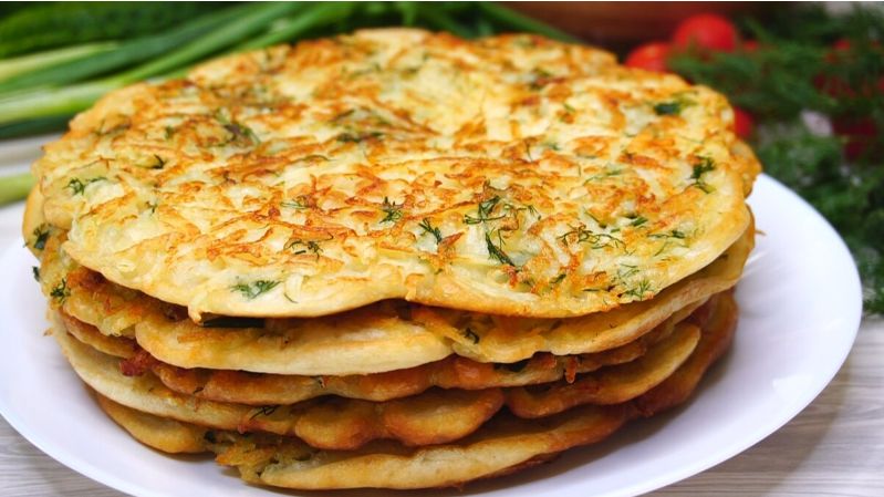 Кефирные лепешки, которые облегчат вашу жизнь