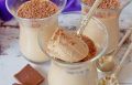 Удивительное сметанное желе с бананом и сгущёнкой