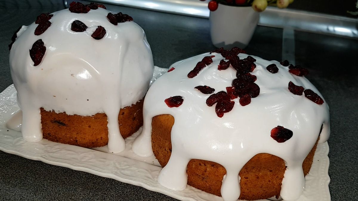 Необычные куличи без дрожжей: вкусный рецепт с творогом
