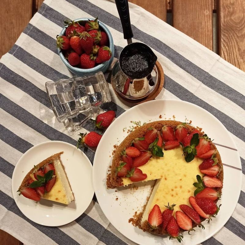 Чизкейк, который покоряет с первого кусочка: нежность и вдохновение